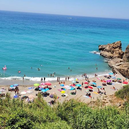 Apartamento Sol De Carabeo Nerja Eksteriør billede