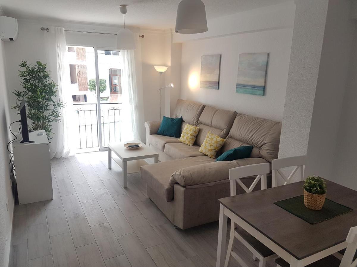 Apartamento Sol De Carabeo Nerja Eksteriør billede